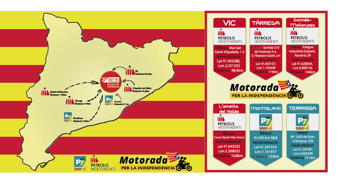 Motorada per la Independència